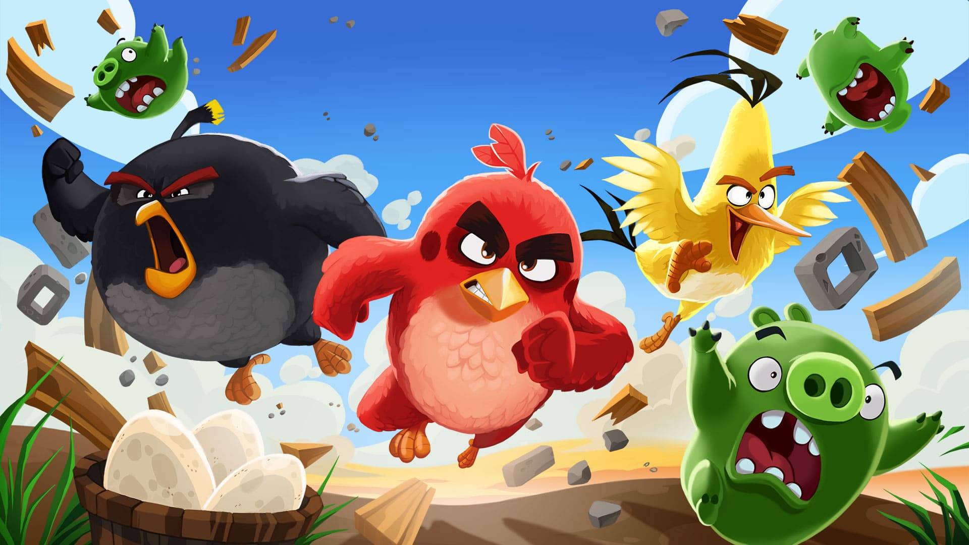 Angry Birds Introduces an Iconic New Character In Seven Years, Giving the  Game A New Lease On Life - The Illuminerdi