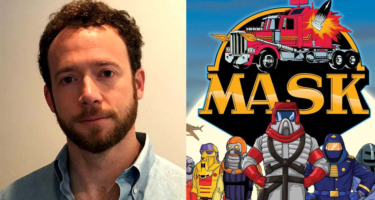 M.A.S.K. Live-Action Film Taps Chris Bremner To Write