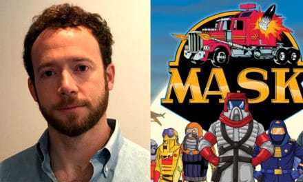 M.A.S.K. Live-Action Film Taps Chris Bremner To Write