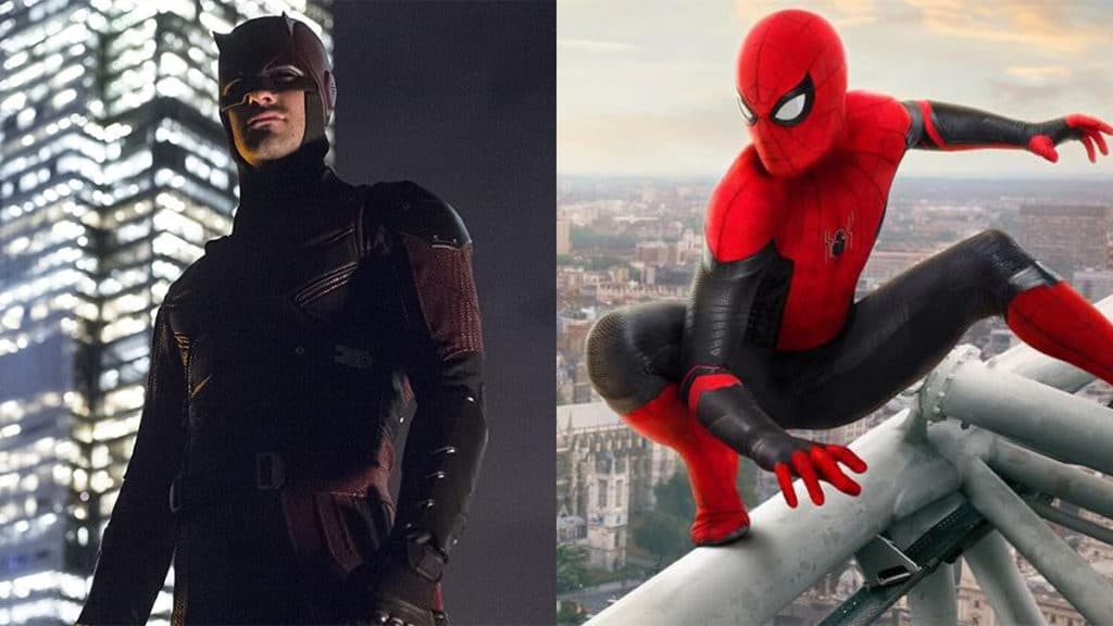 daredevil and spider-man 3 Charlie Cox