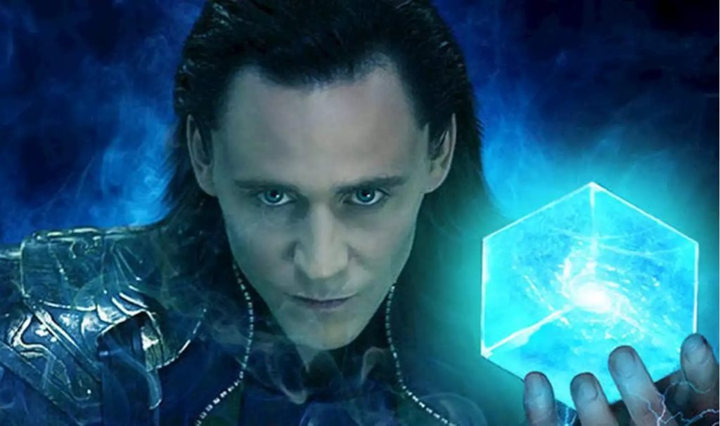 Loki Tesseract White Darkness