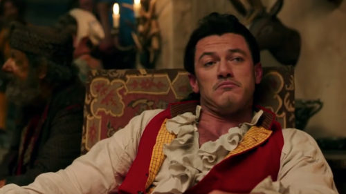 Gaston in Beauty and the Beast