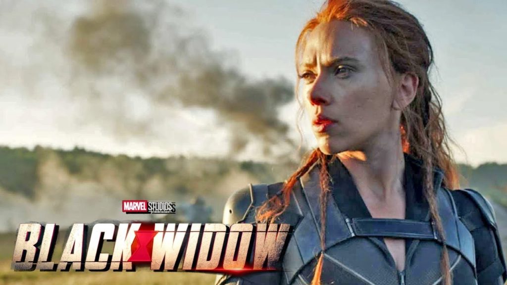 Black Widow Marvel Release