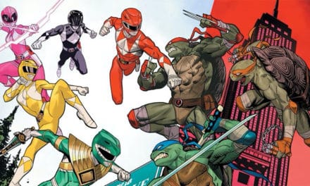 Mighty Morphin’ Power Rangers/Teenage Mutant Ninja Turtles #4 Review
