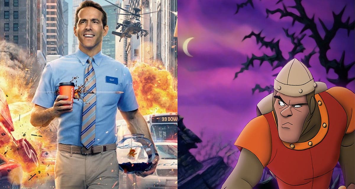 Dragon’s Lair Coming To Netflix And Starring Ryan Reynolds