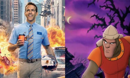 Dragon’s Lair Coming To Netflix And Starring Ryan Reynolds