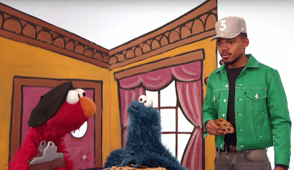 Chance the Rapper In Talks To Join New Sesame Street Musical Film - The Illuminerdi