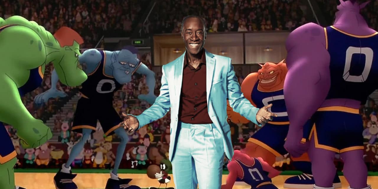 Don Cheadle’s Co-star Leaks His Villain Reveal For Space Jam 2