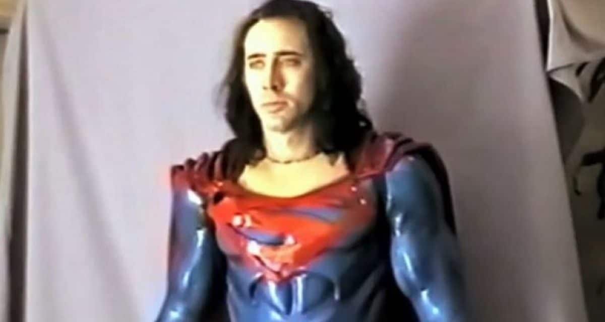 Arrowverse Showrunner Regrets Mentioning Nicolas Cage’s Failed Superman Cameo