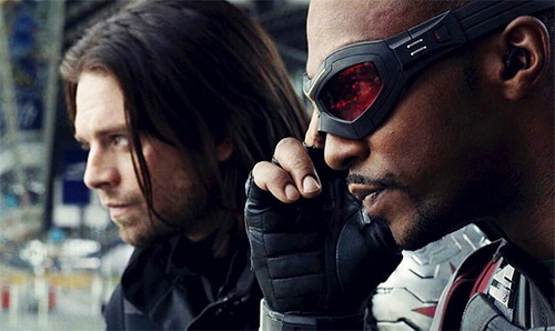 the falcon and the winter soldier filming
