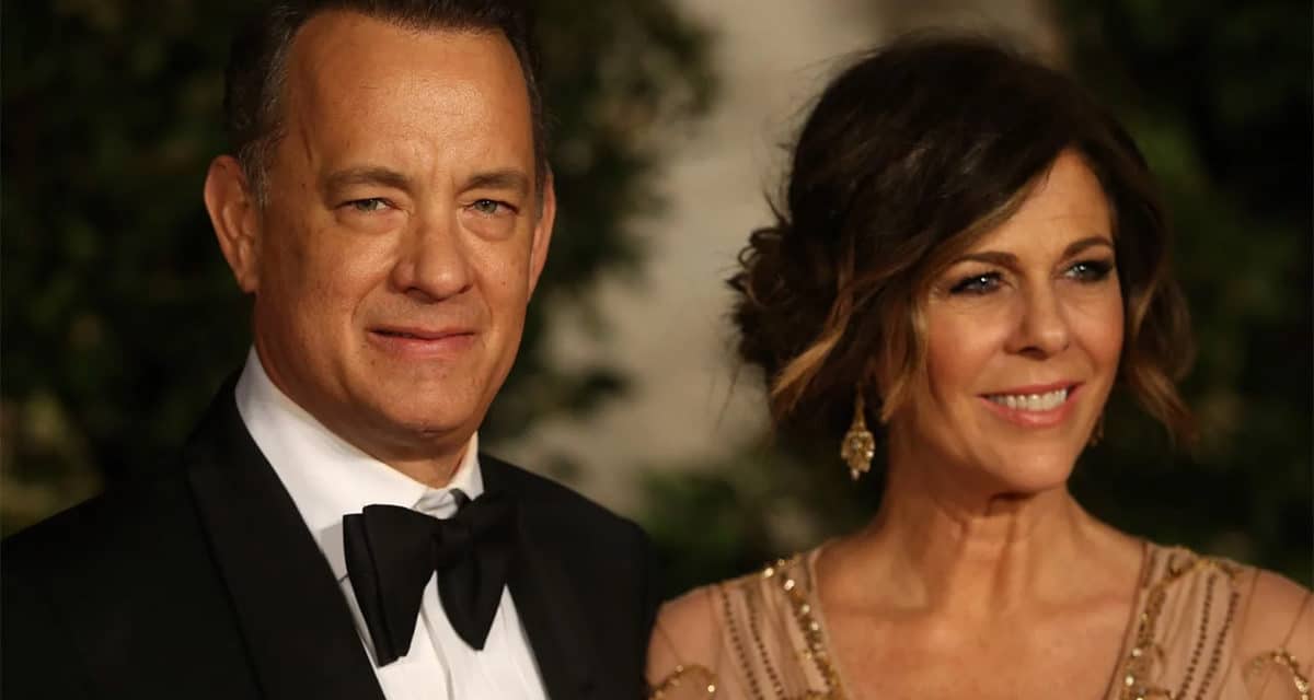 Tom Hanks and Rita Wilson Confirm That They Have Coronavirus