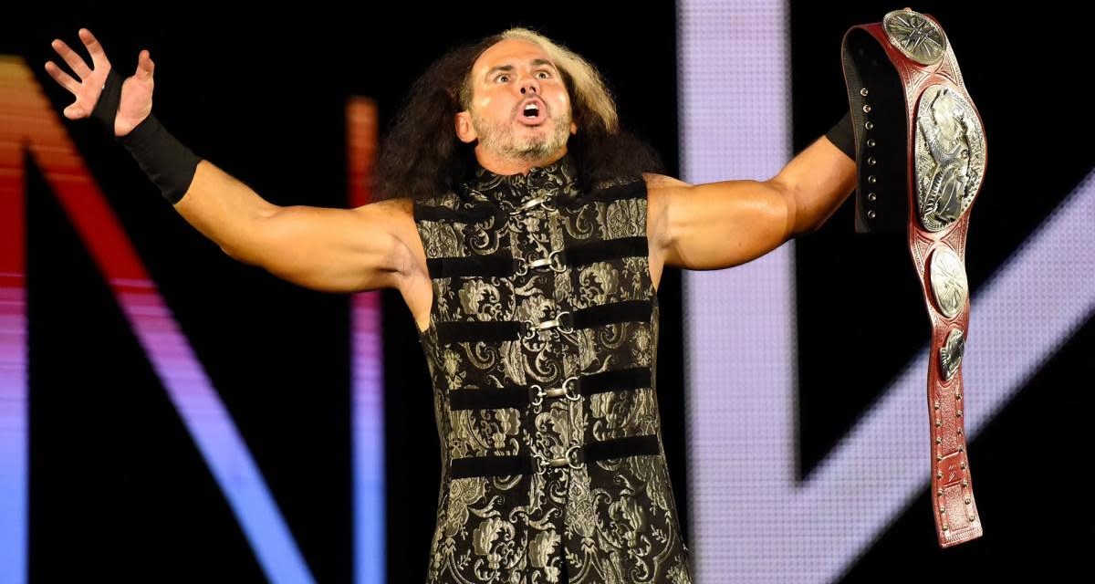 WWE Issues Statement On Matt Hardy Leaving The Company