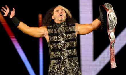 WWE Issues Statement On Matt Hardy Leaving The Company