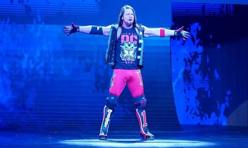 WWE AJ Styles