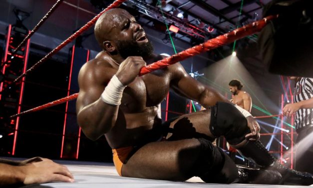 Apollo Crews Pulled From MITB Match Due To A “Knee Injury”