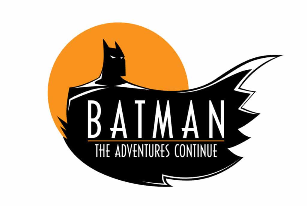 Batman The Adventures Continue Logo