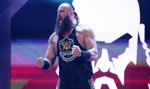 WWE Braun Strowman dream signing