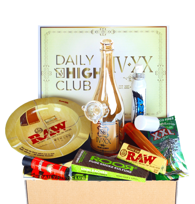 Daily High Club - 420 Box