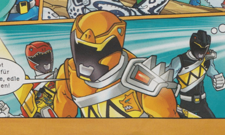Previously Unknown Dino Charge Orange Ranger Uncovered in a German Magazine
