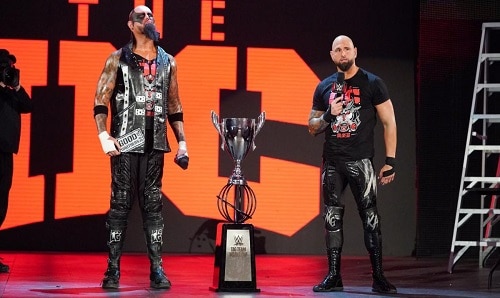 WWE Gallows And Karl Anderson