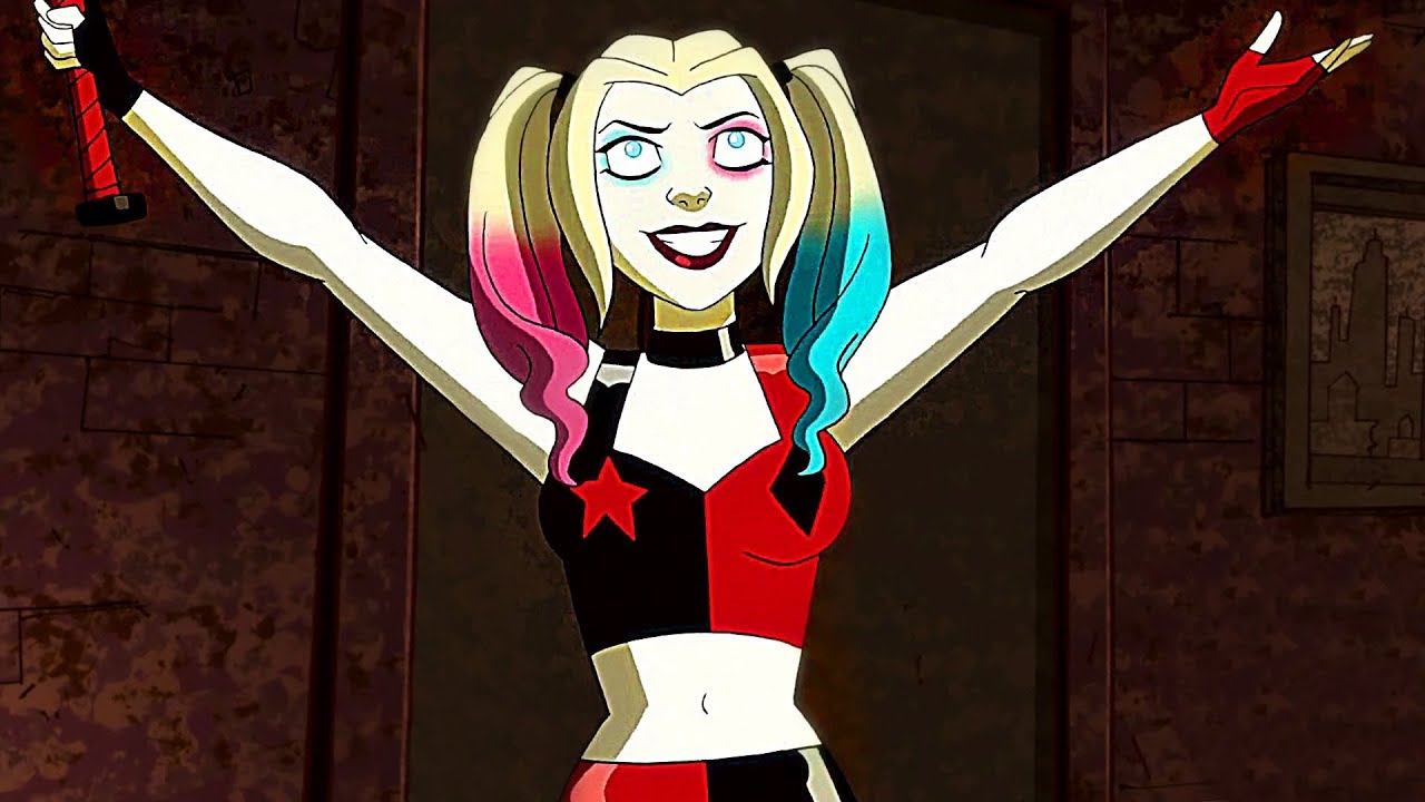 Harley Quinn Joy.