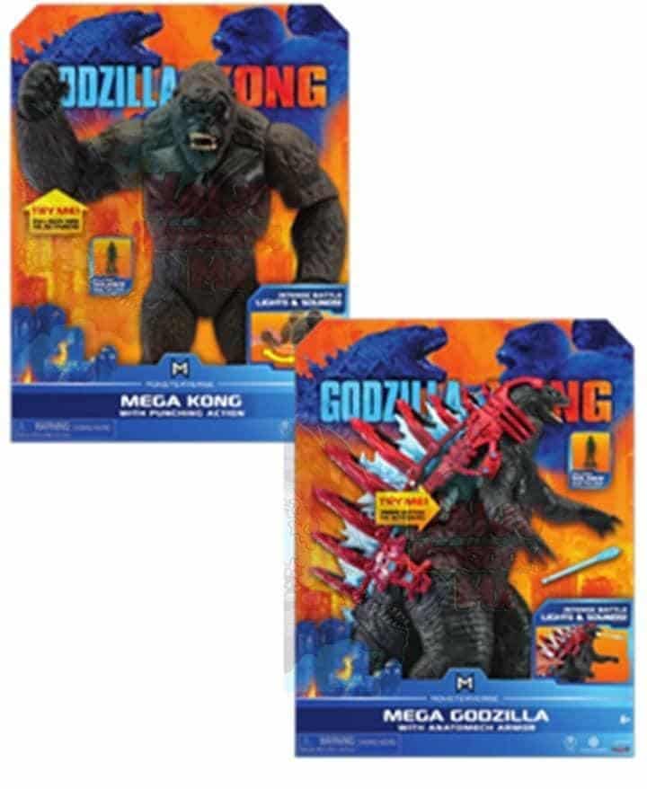 Godzilla Vs Kong Leaked Toys Reveal Some Potentially Major Spoilers And A New Titan! - The Illuminerdi