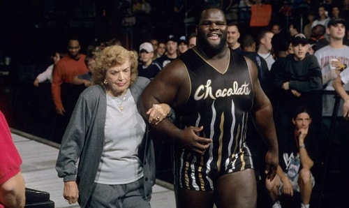 WWE Mae Young and Mark Henry