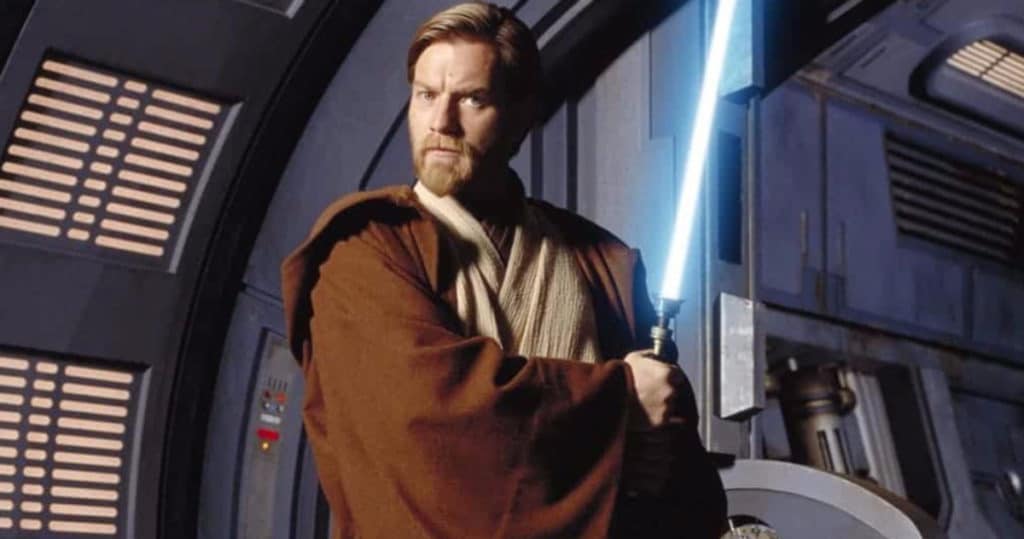 Ewan McGregor as Obi Wan Kenobi Attack of the Clones