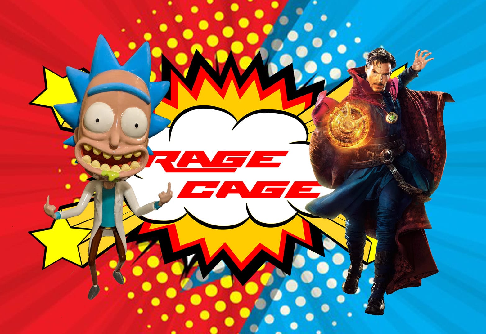 Rage Cage: Who’s The Better Time-Traveler – Doctor Strange Or Rick Sanchez?