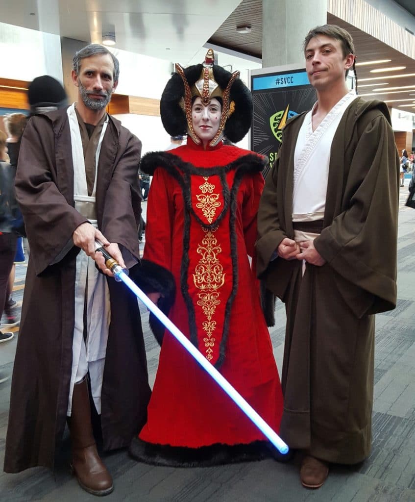 San Diego Comic Con Jedi and Padme