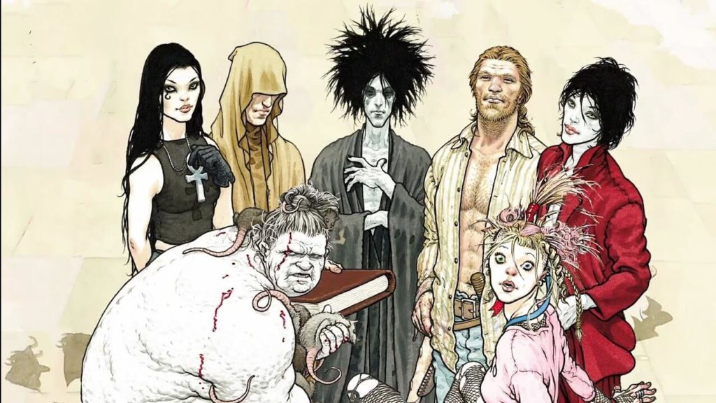 The Sandman DC Fandome Panel Shares A Few Exciting Details On The Highly Anticipated Netflix Series - The Illuminerdi