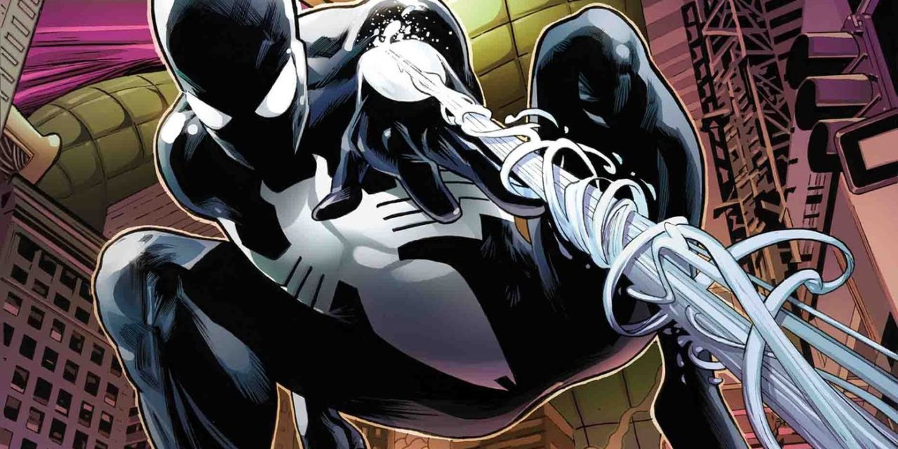 Venom: Let There Be Carnage Fan-Art Reveal Tom Holland In Badass Black Symbiote Suit