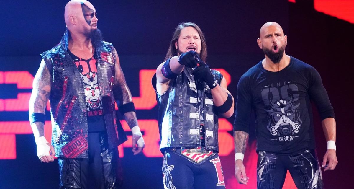 AJ Styles “Devastated” By The Release Of Luke Gallows And Karl Anderson