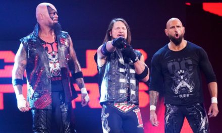 AJ Styles “Devastated” By The Release Of Luke Gallows And Karl Anderson