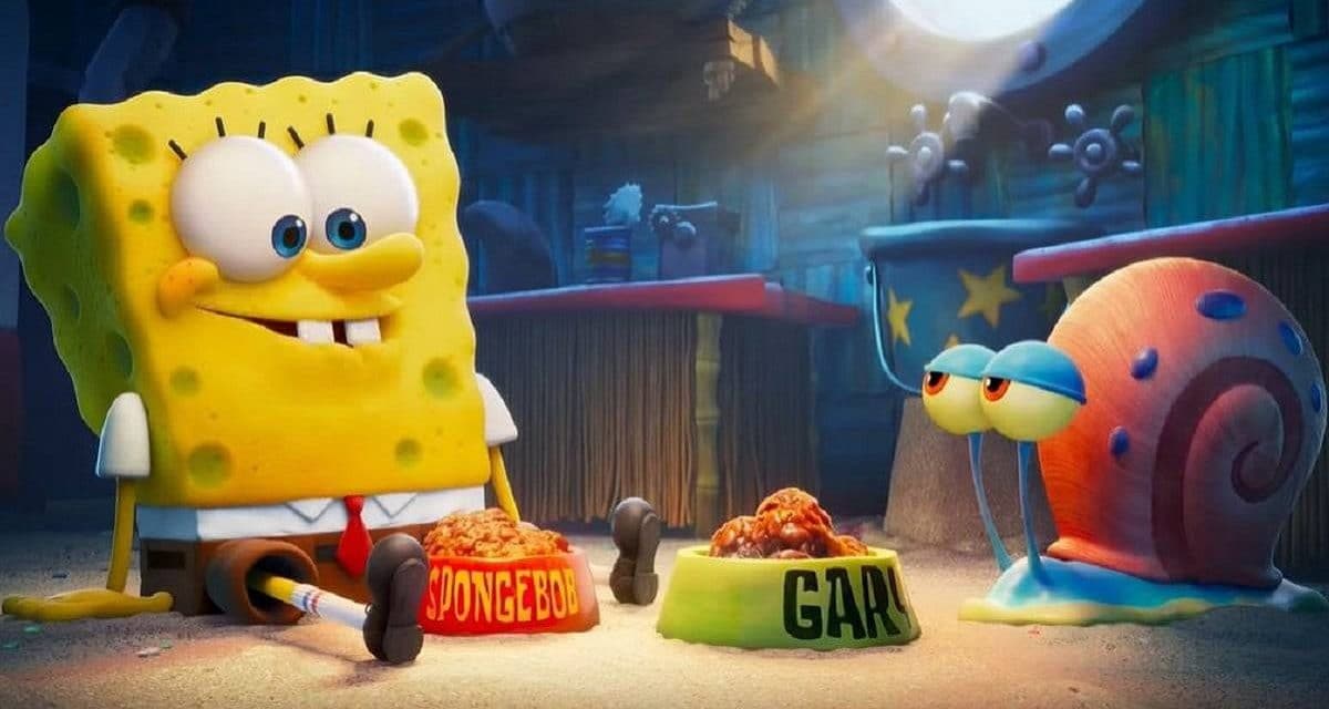 Spongebob and Patrick Spill the Barnacles on the Amazing and New SpongeBob Universe at SDCC 2022!