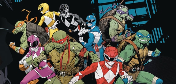 Teenage Mutant Ninja Turtles and Power Rangers