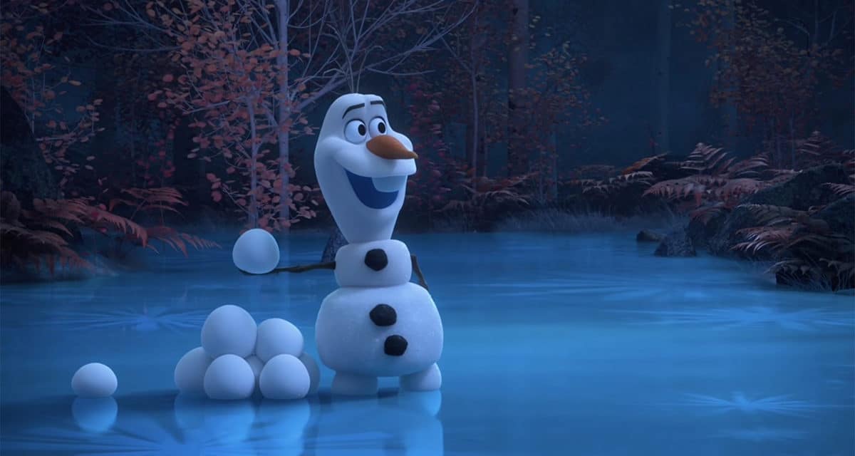 New At Home With Olaf Animated Shorts From The Frozen Team
