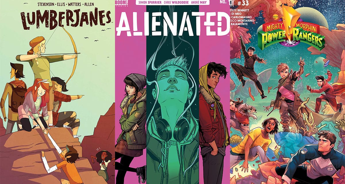 Boom! Studios and Netflix Sign Insane First-Look Deal: Some Good Series To Adapt