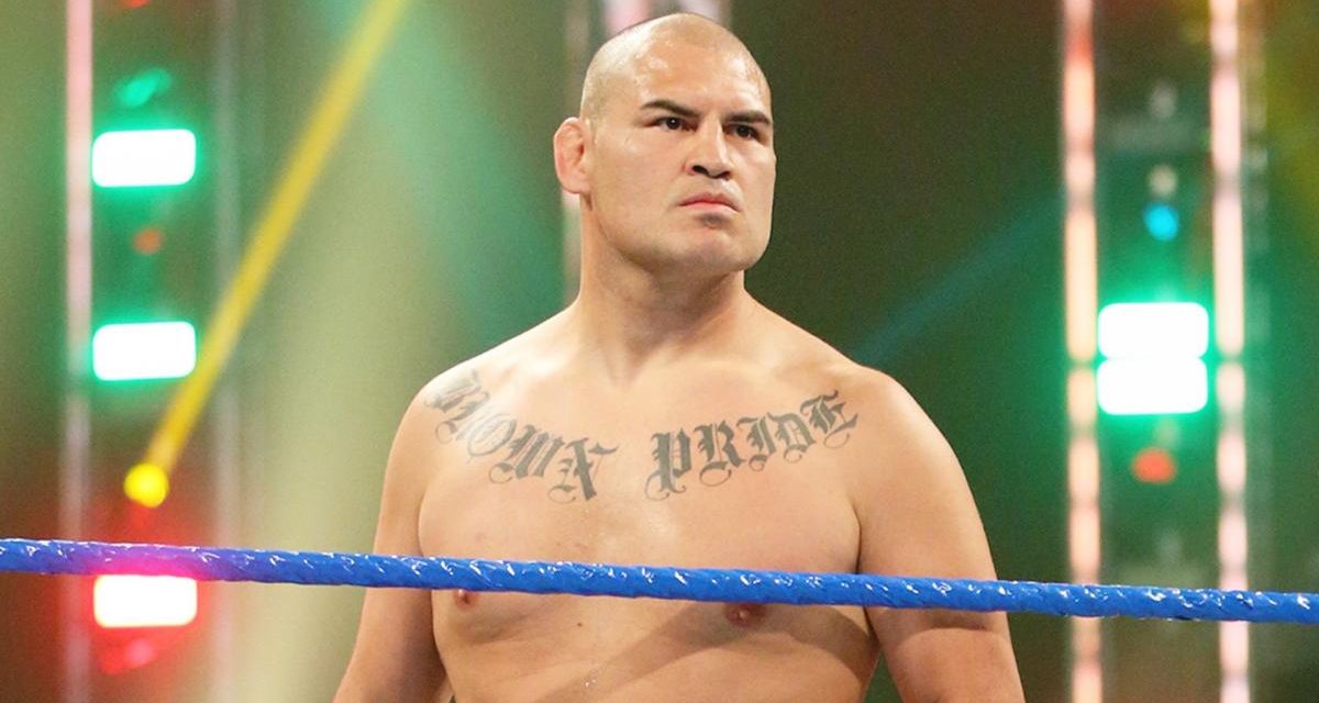 The WWE Cain Velasquez Experiment Comes To A Close