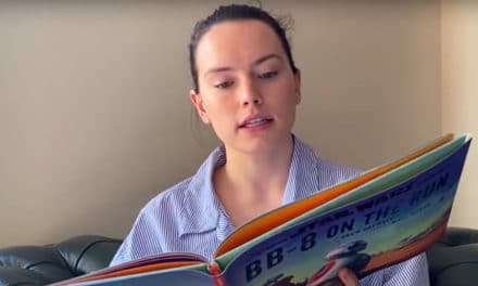 Daisy Ridley Reads A Star Wars Story As Part of Disney’s “Storytime With…”