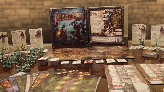 Folklore: The Affliction - An Essential Board Game Review UPDATE: Kickstarter campaign ends today! - The Illuminerdi