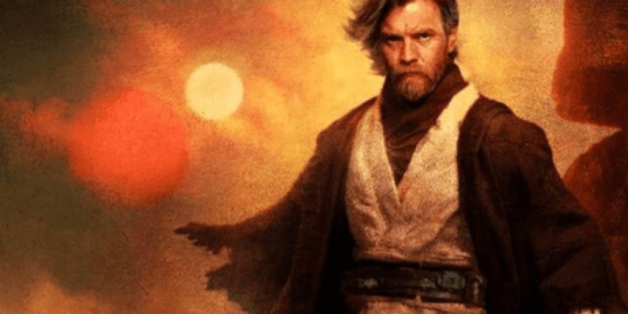 Ewan McGregor Donned His Famous Obi Wan Kenobi Costume For Recent Camera Tests For His Disney+ Show