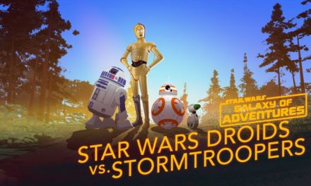 Galaxy of Adventures Short Follows C-3PO, R2-D2 And BB-8 In Battle Against Stormtroopers