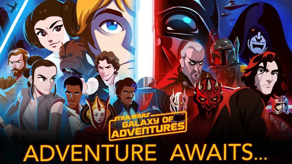 Galaxy of Adventures characters