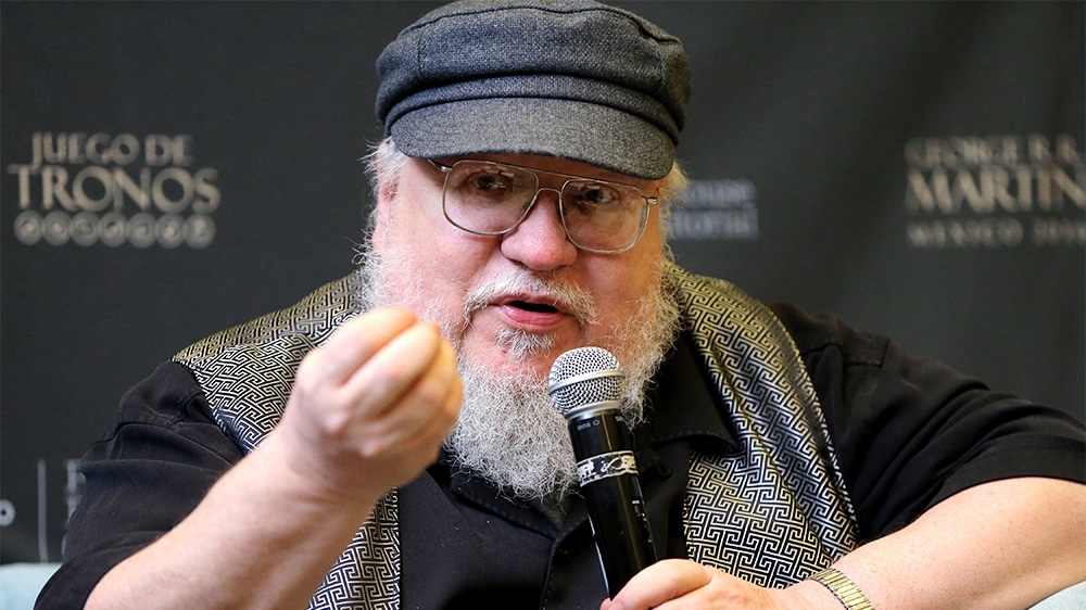 George RR Martin sets release date for next game of thrones book, The Winds of Winter