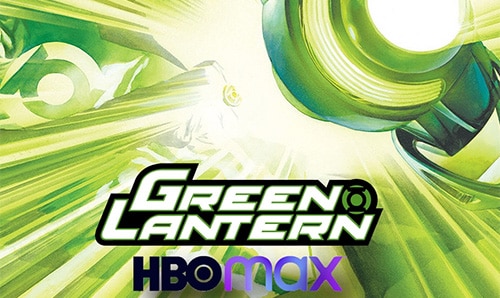 green lantern - hbo max logo