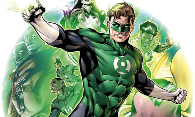 Green Lantern TV Series Coming To HBO Max Will Be Produced By Comic Book Writer Geoff Johns