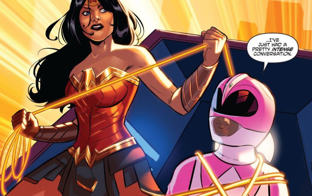 Wonder Woman and Power Rangers