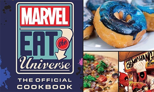 marvel eat the universe cookbook