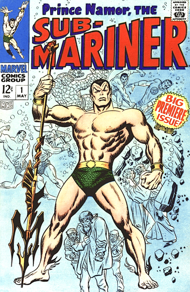 Prince Namor Marvel #1